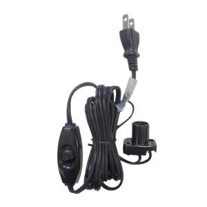 電材堂 コード付レセプタクルソケット コンセント用