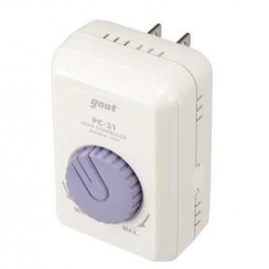 電材堂 ライトコントローラー(調光器) 20W〜200W白熱電球専用