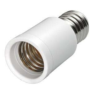 電材堂 ケース販売 5個セット 延長ソケット LED電球専用