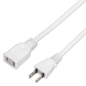 電材堂 延長コード 1個口 コード長10m HSL1010WHDNZ