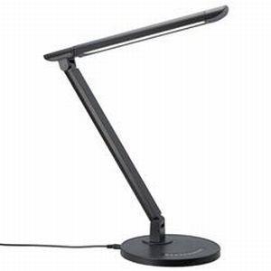 YAZAWA(ヤザワコーポレーション) 5W 3段階調光付 木目調 LEDデスク