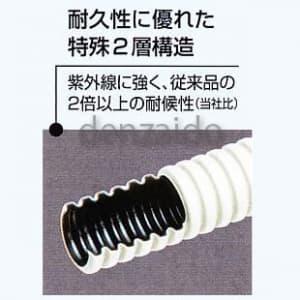 電材堂 エアコン用ドレンホース BDH2-14...の詳細画像2