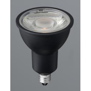 電材堂 ハロゲン形LED電球 中角 調光対応 本体色ブラック LDR7LME11D2BKDNZ