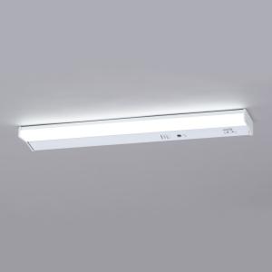 電材堂 15W形 LED流し元灯 タッチレスON/OFF センサータイプ ACコンセント付 配線工事...