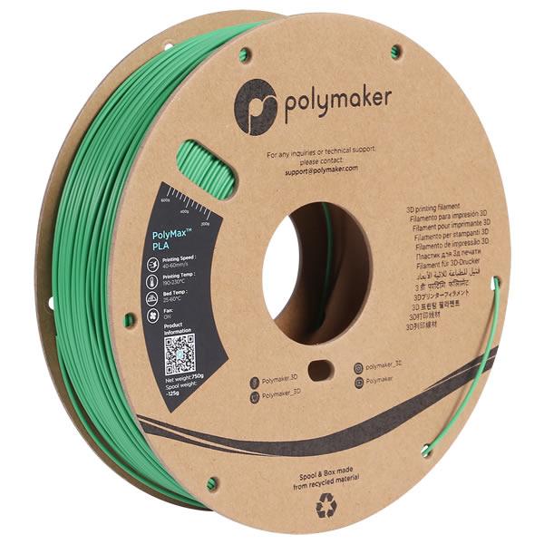 Polymaker フィラメント 《PolyMax PLA》 径1.75mm グリーン PA0600...