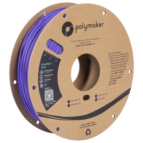 Polymaker フィラメント 《PolyMax PLA》 径1.75mm パープル PA0600...