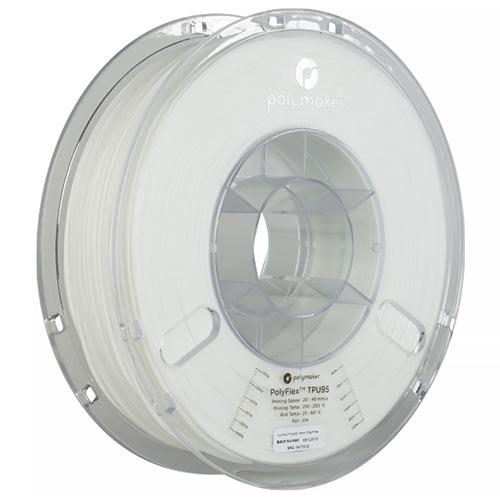 Polymaker フィラメント 《PolyFlex TPU95》 径1.75mm ホワイト PD0...