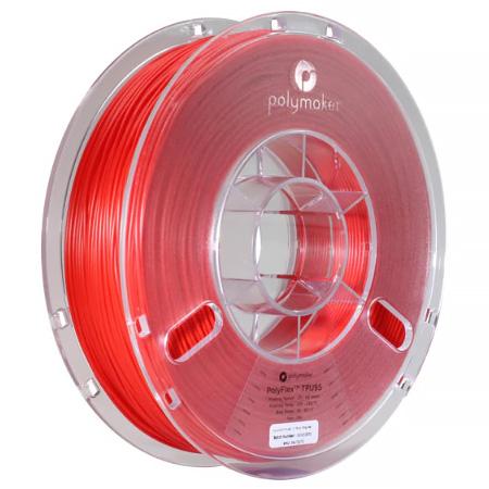 Polymaker フィラメント 《PolyFlex TPU95》 径1.75mm レッド PD01...