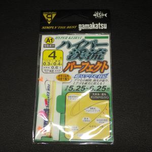 gamakatsu ハイパー渓流パーフェクト 超早アワセ対応 鈎4号 ハリス0.3号 道糸0.4号 全長5.25~6.25m ※在庫品 ※未使用 (10i0409)｜dendo1031