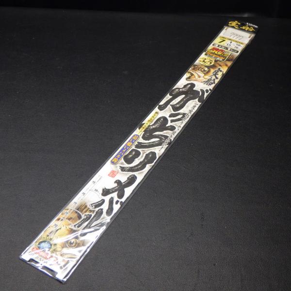 Sasame がっちりメバル 針7号 ハリス1号 幹糸1.5号 枝50cm 間70cm 4本針1セッ...