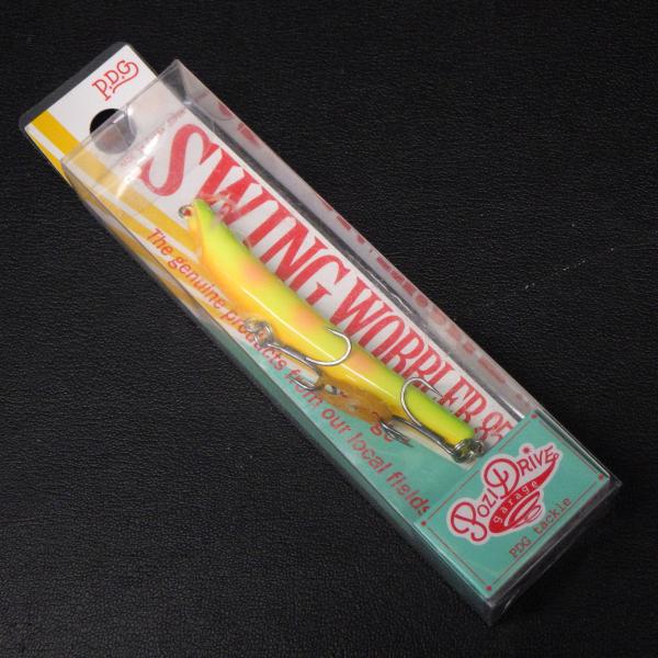 ポジドライブガレージ スウィングウォブラー 85S #10PP ※未使用在庫品(1r0500)※クリ...