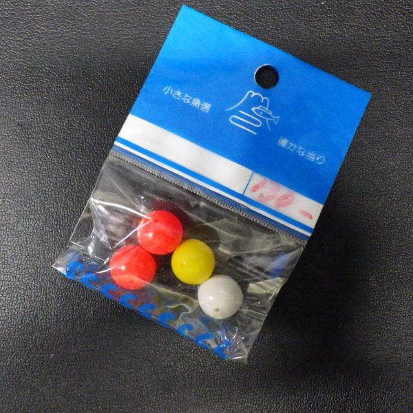 しもりうき 13mm 4ヶ入 ※中古在庫品(20k0202)※クリックポスト