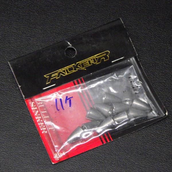ファルケンR バレットシンカー 1/8oz CM-599 11個入 ※未使用在庫品(21s0408)...
