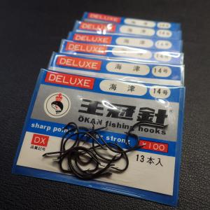 Gamakatsu（がまかつ） チヌ鈎 ケン付アケミチヌ ふかせチヌ 4号 3枚
