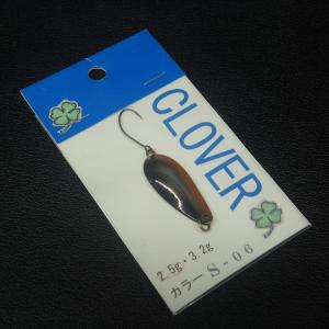 CLOVER クローバー スプーン 2.5g S-06 ギンクロオレンジ ※未