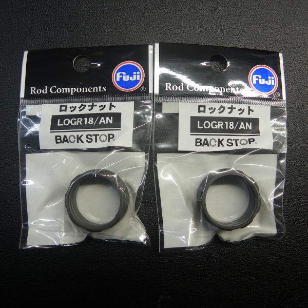 Fuji Rod Components ロックナット LOGR18/AN MACK STOP 2個セ...