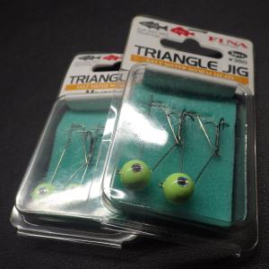 Fina TRIANGLE JIG サイズM 7g 合計2個セット (2L0500) ※クリックポスト20｜dendo1031