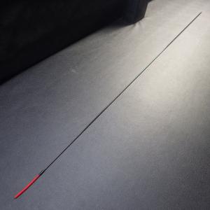 高級カーボン替穂先 ソリッドタイプ 全長1100mm 先径0.8mm 竿 ロッド