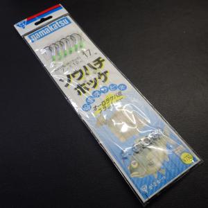 YO-ZURI ヨーヅリ [HP]タコ(キ)AR 2.5号 75mm 5本入 夜光 ※数減有在庫