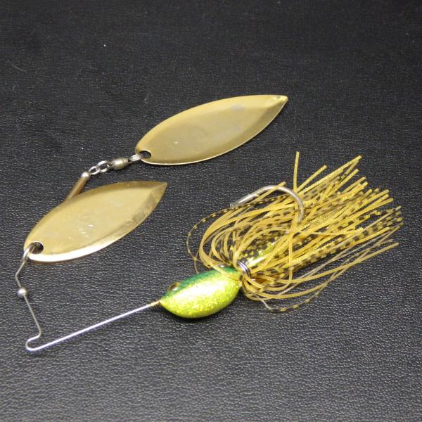 ノリーズ スピナーベイト 約27.0g グリーン系 ※中古在庫品(35L0203)※クリックポスト