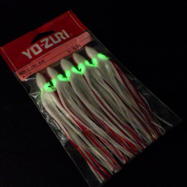ヨーヅリ HPタコ(キ)AR 3.5号 A-2 夜光 C118-A2 5匹入 ※未使用在庫品(37n...