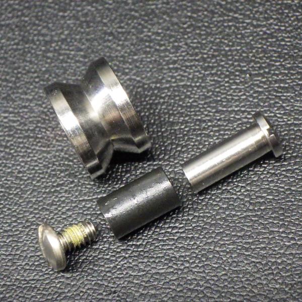 Aftco アフコ スペアローラー 2GRA シルバー 適合ガイドSHD42 SHD22 ※未使用在...