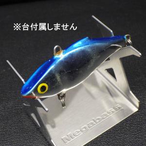 ラパラ ラトリンラパラ RNR-6 ブルーシルバー系 10g RaPaLa RATLIN' RAPALA バイブレーション ※中古在庫品(3r0105)※クリックポスト