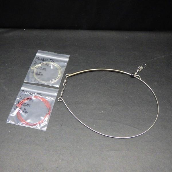 天秤1.5mm クッションゴム2.0mm 50cm(2点) 3点セット ※中古在庫品(48n0609...