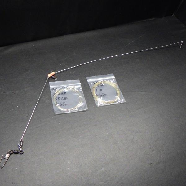 天秤 1.5mm クッションゴム2.0mm 50/100cm 3点セット ※中古在庫品(48n070...