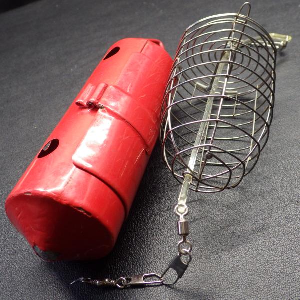 メーカー不明 テッカメン 50号 クッションカゴ 合計2個セット ※中古品 (4p0900) ※レタ...