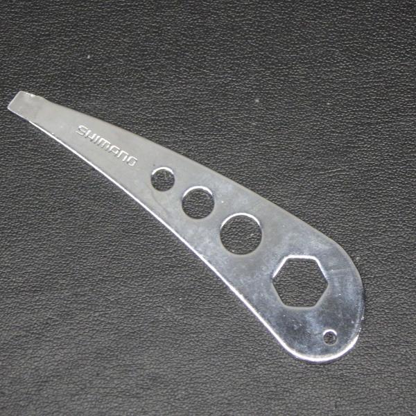Shimano リール用レンチ工具 ※中古美品在庫品 (6d0402) ※クリックポスト