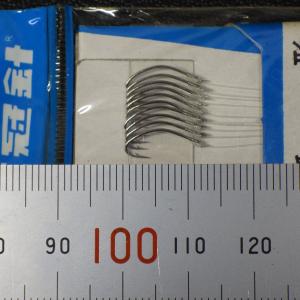 王冠針本舗 狐形 2号 ハリス1.5号 糸付き...の詳細画像3