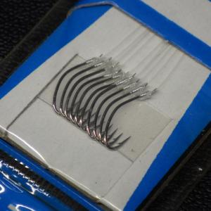 王冠針本舗 狐形 2号 ハリス1.5号 糸付き...の詳細画像4