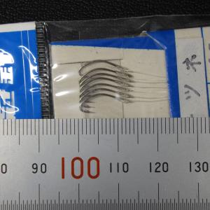 王冠針本舗 キツネ針 3号 ハリス1.5号 糸...の詳細画像3