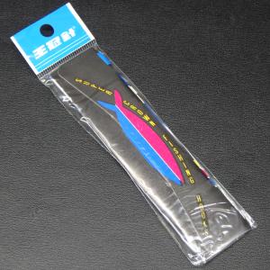王冠針本舗 白狐 5号 ハリス2号 糸付き針 ...の詳細画像1