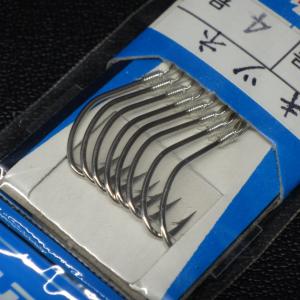 王冠針本舗 キツネ針 9号 ハリス4号 糸付き...の詳細画像4