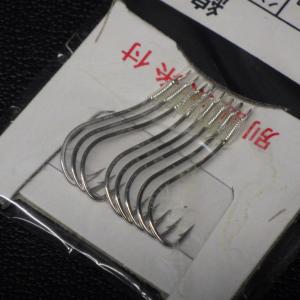 王冠針本舗 流線 11号 ハリス3号 糸付針 ...の詳細画像4