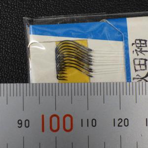 王冠針本舗 秋田袖 6号 ハリス0.8号 糸付...の詳細画像3