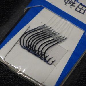 王冠針本舗 秋田袖 8号 ハリス1号 糸付針 ...の詳細画像4