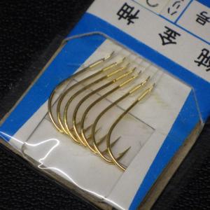王冠針本舗 純金袖 12号 ハリス2号 糸付針...の詳細画像4
