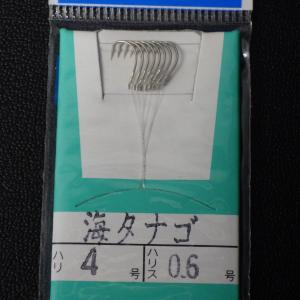 王冠針本舗 海タナゴ 4号 ハリス0.6号 糸...の詳細画像2