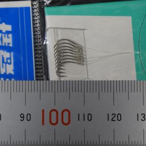 王冠針本舗 海タナゴ 4号 ハリス0.6号 糸...の詳細画像3