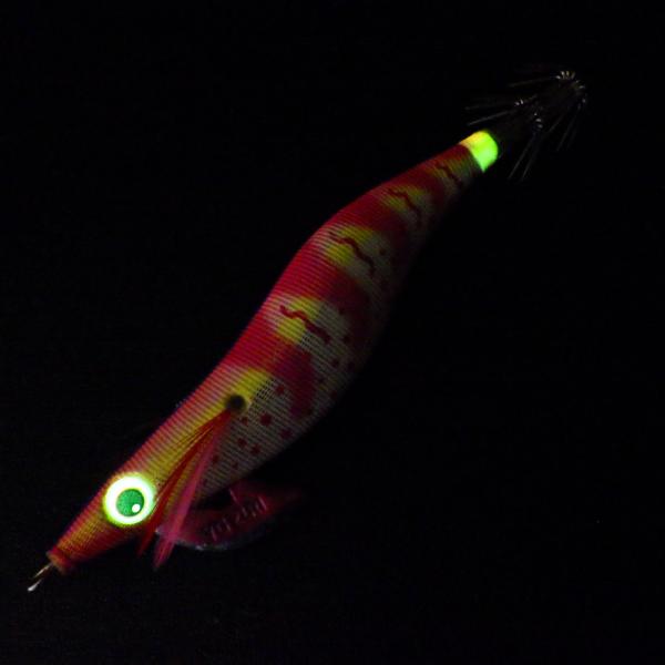 Yo-zuri プレミアム アオリーQ RS 3.5号 ゴールドサクラダイ2 20.4g ※針サビ有...