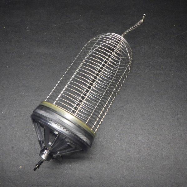 第一精工 ダブルキャップカゴ 80-M サイズ(カゴの外径xカゴの内高)80mm×170mm 97g...