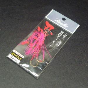 【ボーズレス】IEYASU 100g 5本セット＋鯛ラバ・エギ・フックまとめ売り BassDay（バスデイ） 忍ラバ専用交換フック 大針太糸仕様 ネクタイ5本
