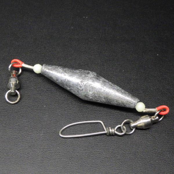 下田漁具 中間鉛システム 中おもり 60号 約245.5g ※中古在庫品(m0509)※クリックポス...