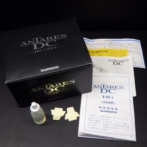 シマノ 16 アンタレスDC HG 左巻き ANTARES DC HG LEFT 空箱 取扱説明