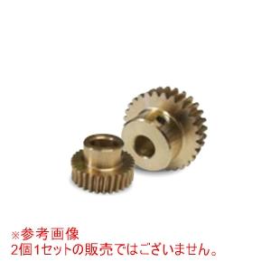 AG1.5-60R1J28　軸穴完成品　Ｊシリーズ　ウォームホイール　小原歯車工業（KHK）｜dendokiki