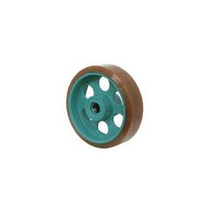 EU100X50　ダクタイル製幅広ウレタン車輪　岡本工機