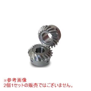 MMSG2.5-20RJ22　軸穴完成品　Ｊシリーズ　歯研スパイラルマイタ　小原歯車工業（KHK）｜dendokiki